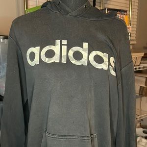 adidas hoodie large men’s
